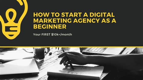 Start a Digital Marketing Agency As a Beginner With NO.